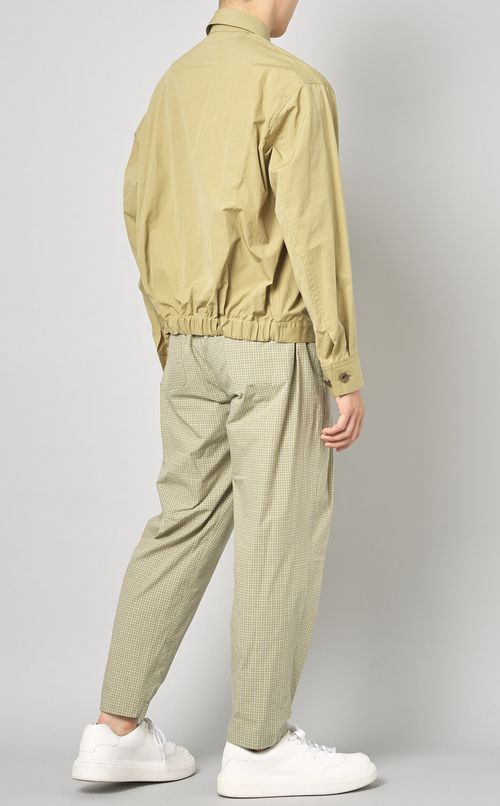 タイプライターミリタリーブルゾン