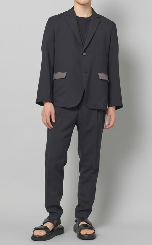 スラブオックスリラックスジャケット