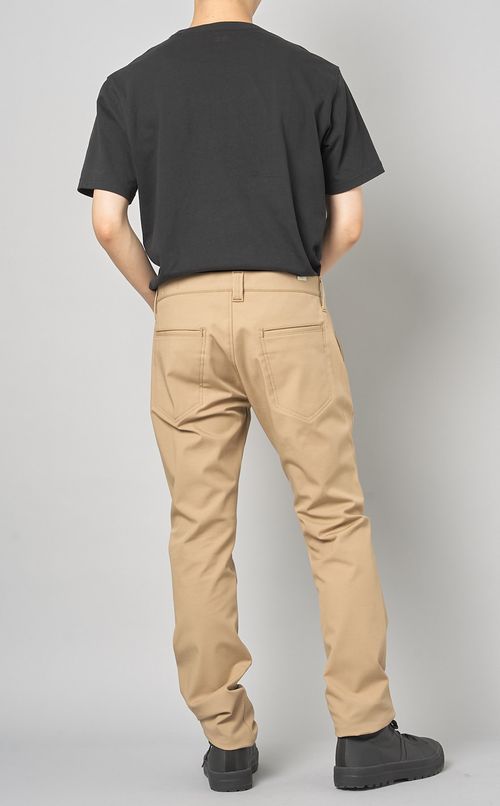 ストレッチチノテーパードスラックス