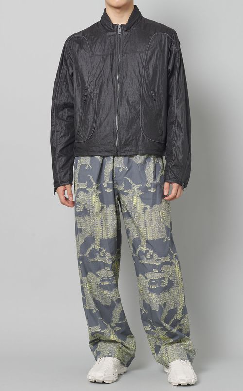 ナイロンリップブルゾン