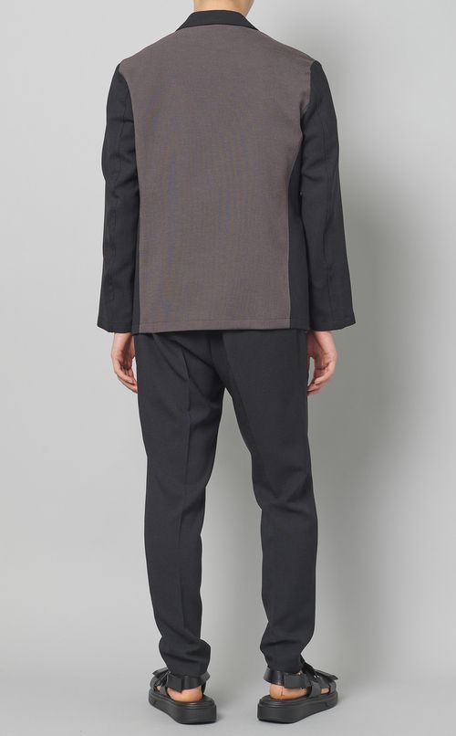 スラブオックスリラックスジャケット