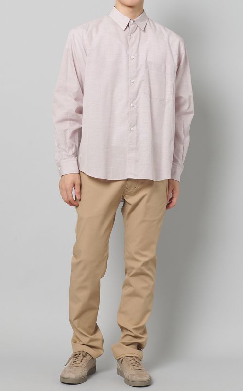 ストレッチチノテーパードスラックス