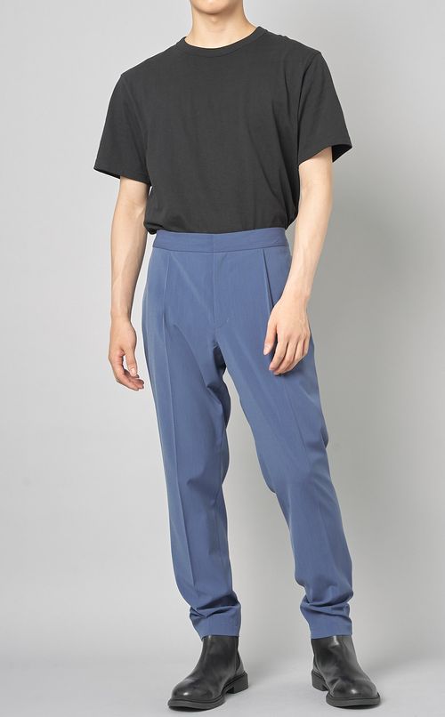 シャンブレーパンツ