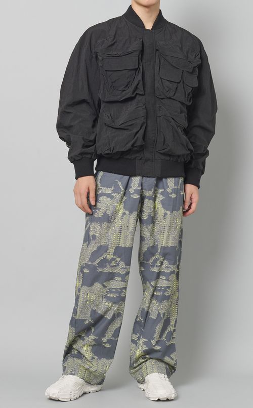 4ポケットブルゾン