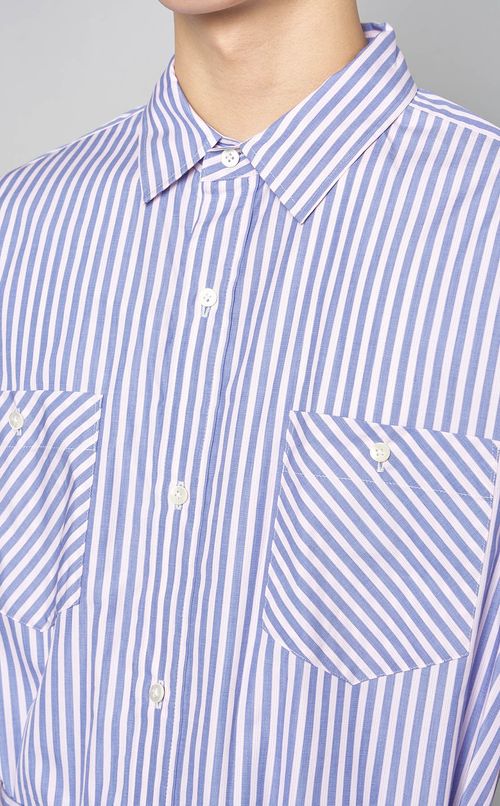 ベルテッドショートスリーブシャツ