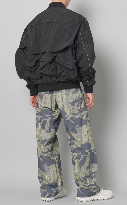 4ポケットブルゾン