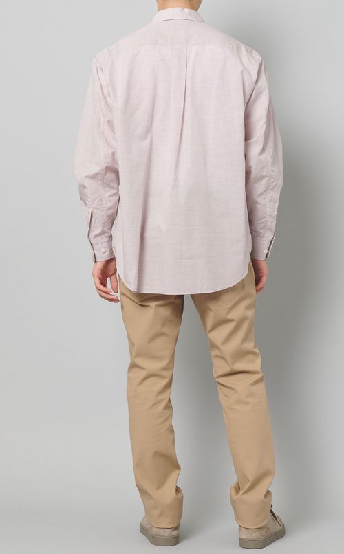 チェックワイドレギュラーシャツ