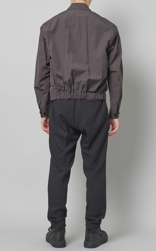 タイプライターミリタリーブルゾン