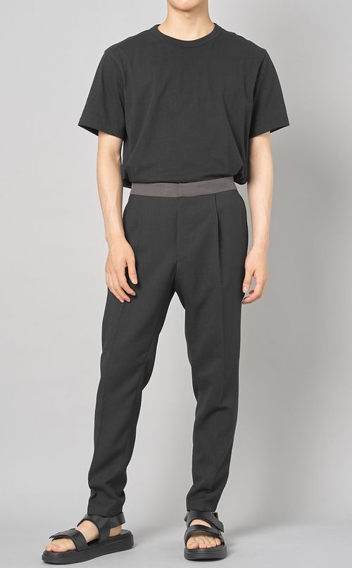 スラブオックスパンツ