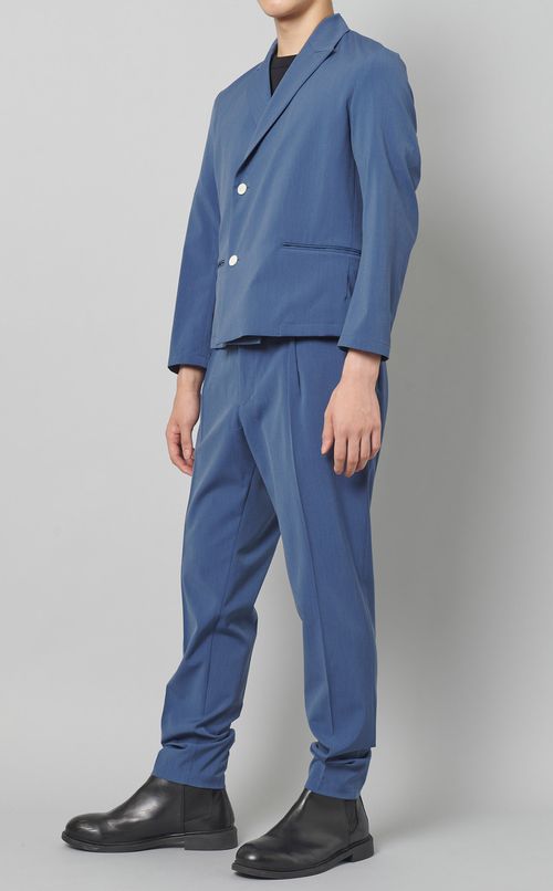 シャンブレーパンツ