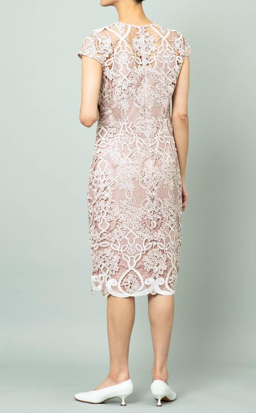 レースタイトワンピース