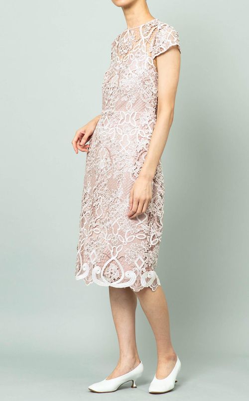 レースタイトワンピース