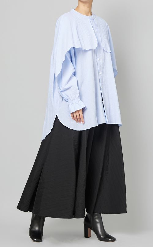 シャインカルゼフリルベルトフレアスカート