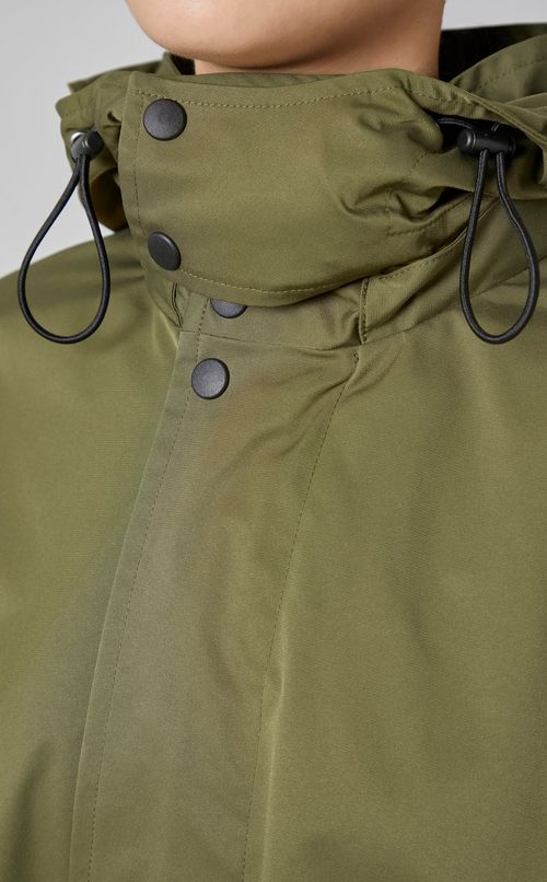 ミリタリーロングコート