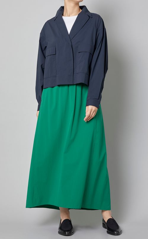 ランダムギャザーロングスカート