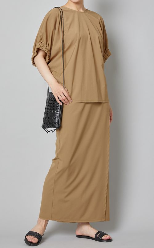 Trenaレザーミニショルダーバッグ