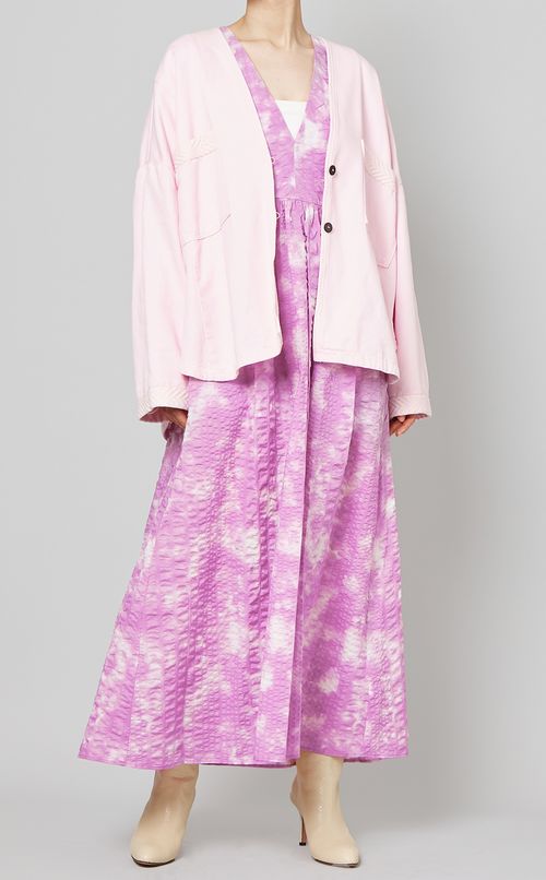 ライトカラーオーバーサイズジャケット