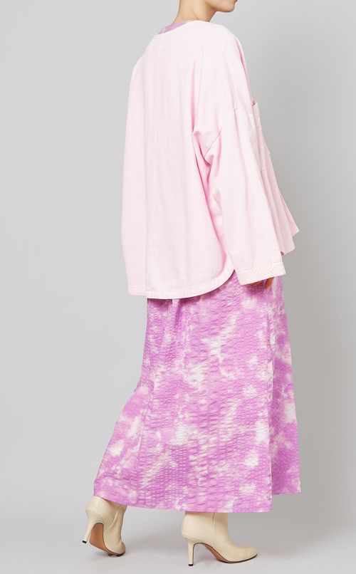 ライトカラーオーバーサイズジャケット