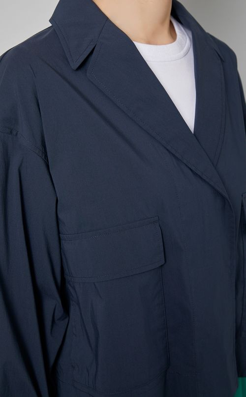 ビッグポケットスペンサーシャツ