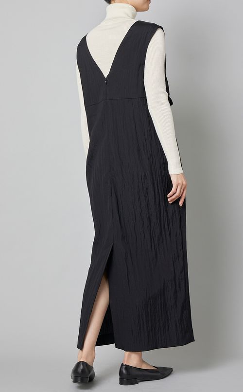 シャインカルゼコクーンジャンパースカート