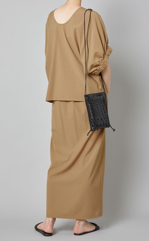 エアリーラップロングスカート