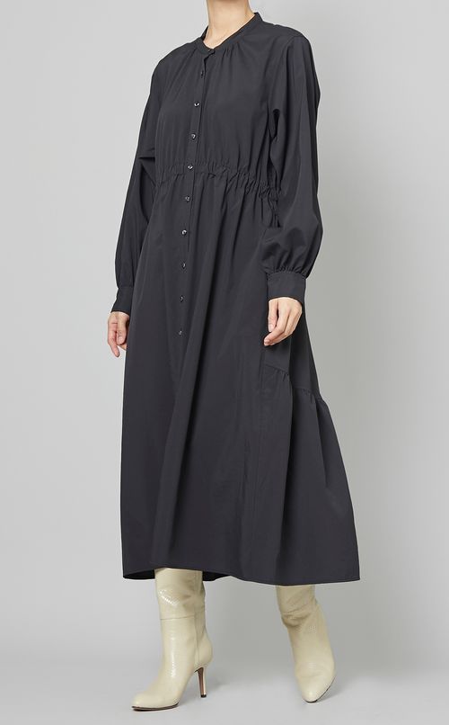 タイプライターティアードワンピース