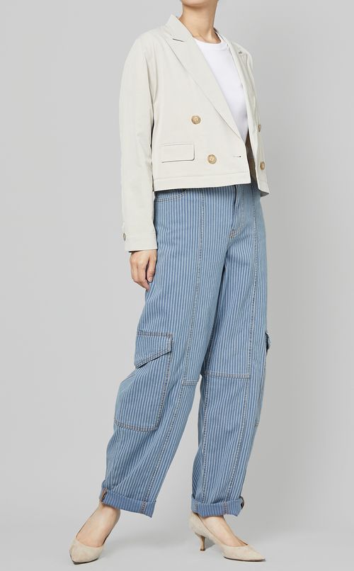 2wayダブルジャケット