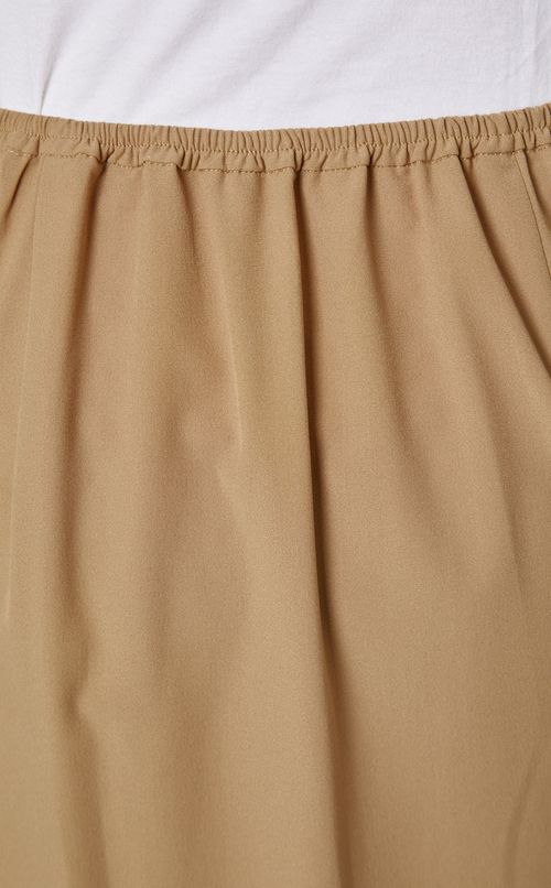 エアリーラップロングスカート