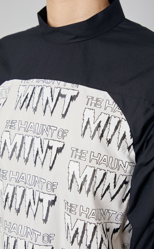 チェッカーストライプボリュームドレス