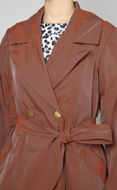 テーラードシングルコート