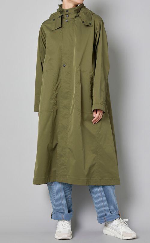 ミリタリーロングコート