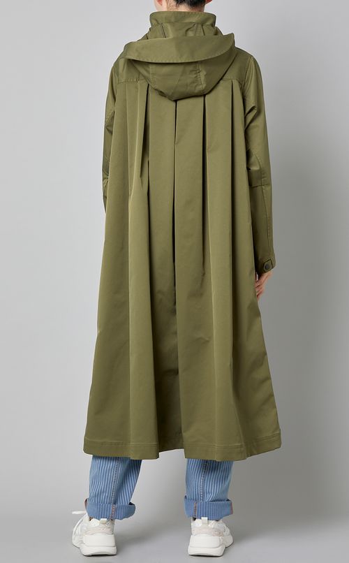 ミリタリーロングコート