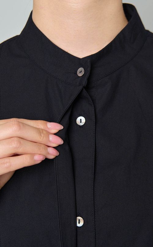 コットンスクエアレースワンピース