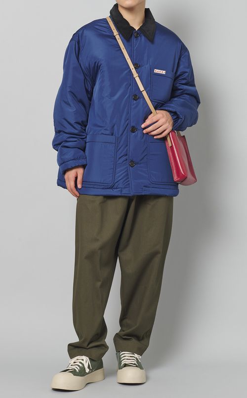 ナイロンワークジャケット