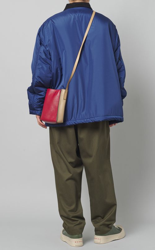 ナイロンワークジャケット