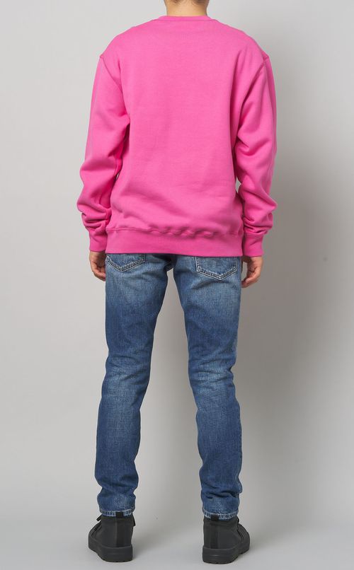 ブラッシュコットンスウェットシャツ