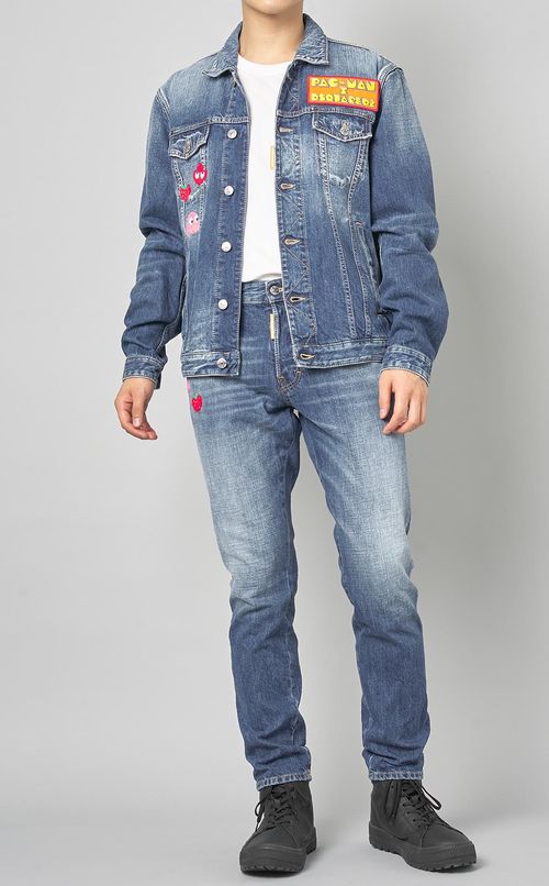 パックマンデニムジャケット