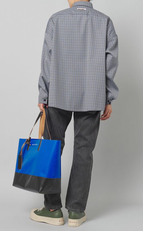 TRIBECAバイカラートート