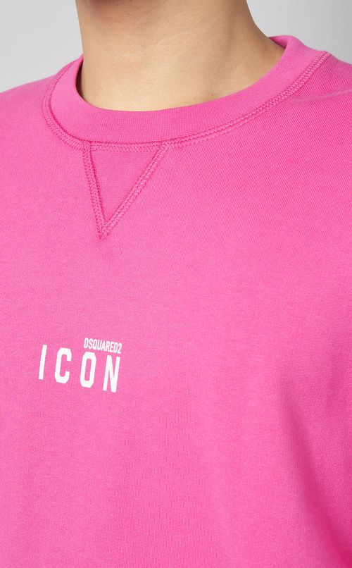 ブラッシュコットンスウェットシャツ