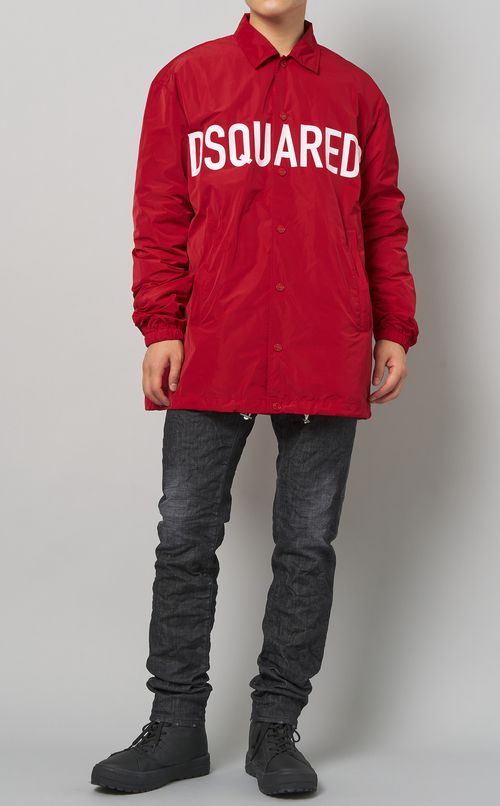 ナイロンタフタコーチジャケット