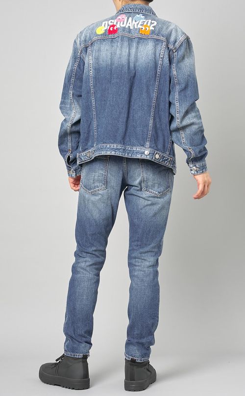 パックマンデニムジャケット