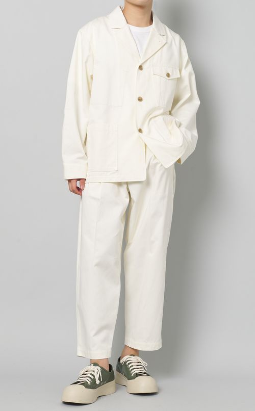 コットンカバーオールジャケット