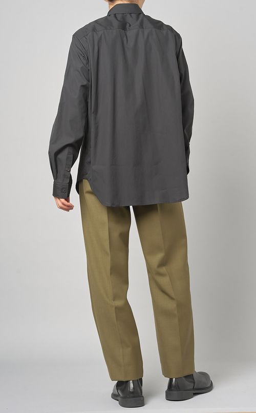 テープエンブロイダリーシャツ