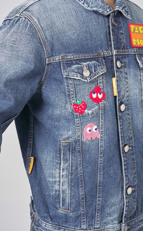 パックマンデニムジャケット