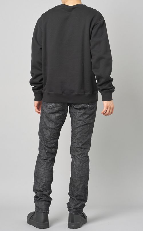 ブラッシュコットンスウェットシャツ