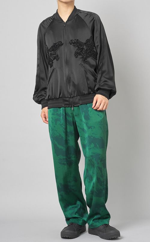 テープエンブロイダリーブルゾン