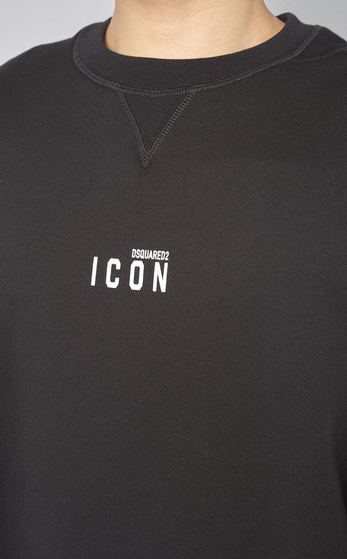 ブラッシュコットンスウェットシャツ