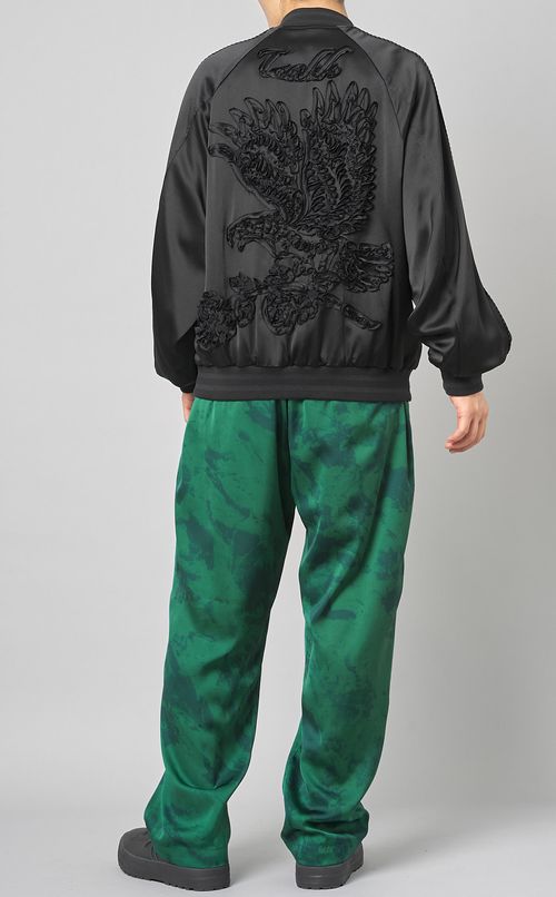 テープエンブロイダリーブルゾン