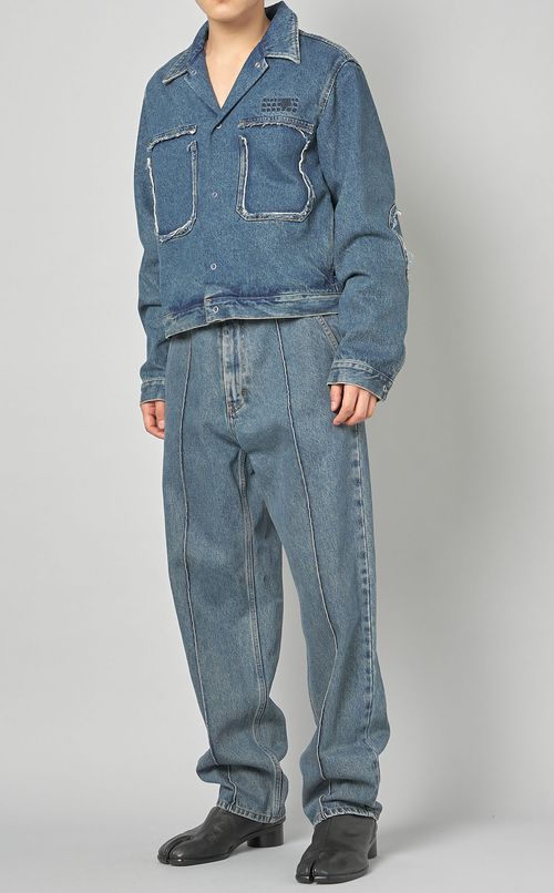 ダメージスポーツジャケット