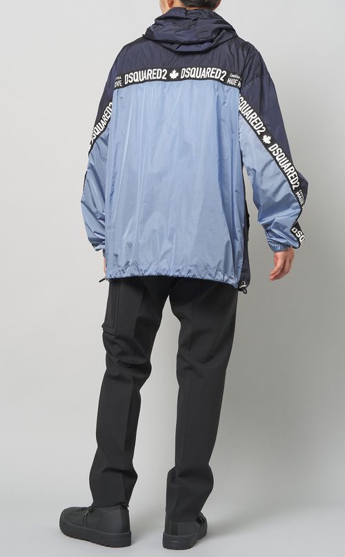 バイカラースポーツジャケット